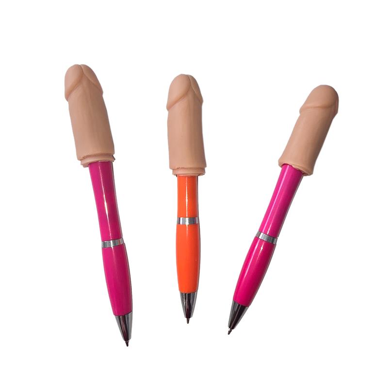 DIVERTY SEX - 3 PENIS SHAPED PENS