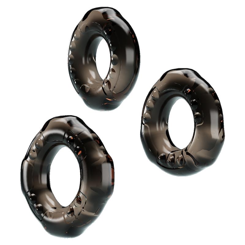 BAILE - 3 SET COCK RING