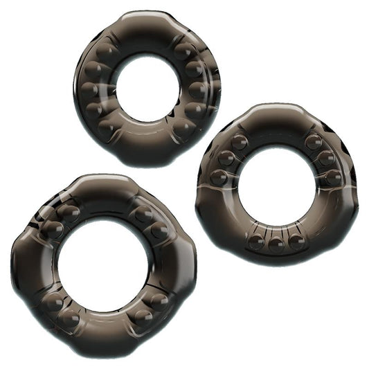 BAILE - 3 SET COCK RING