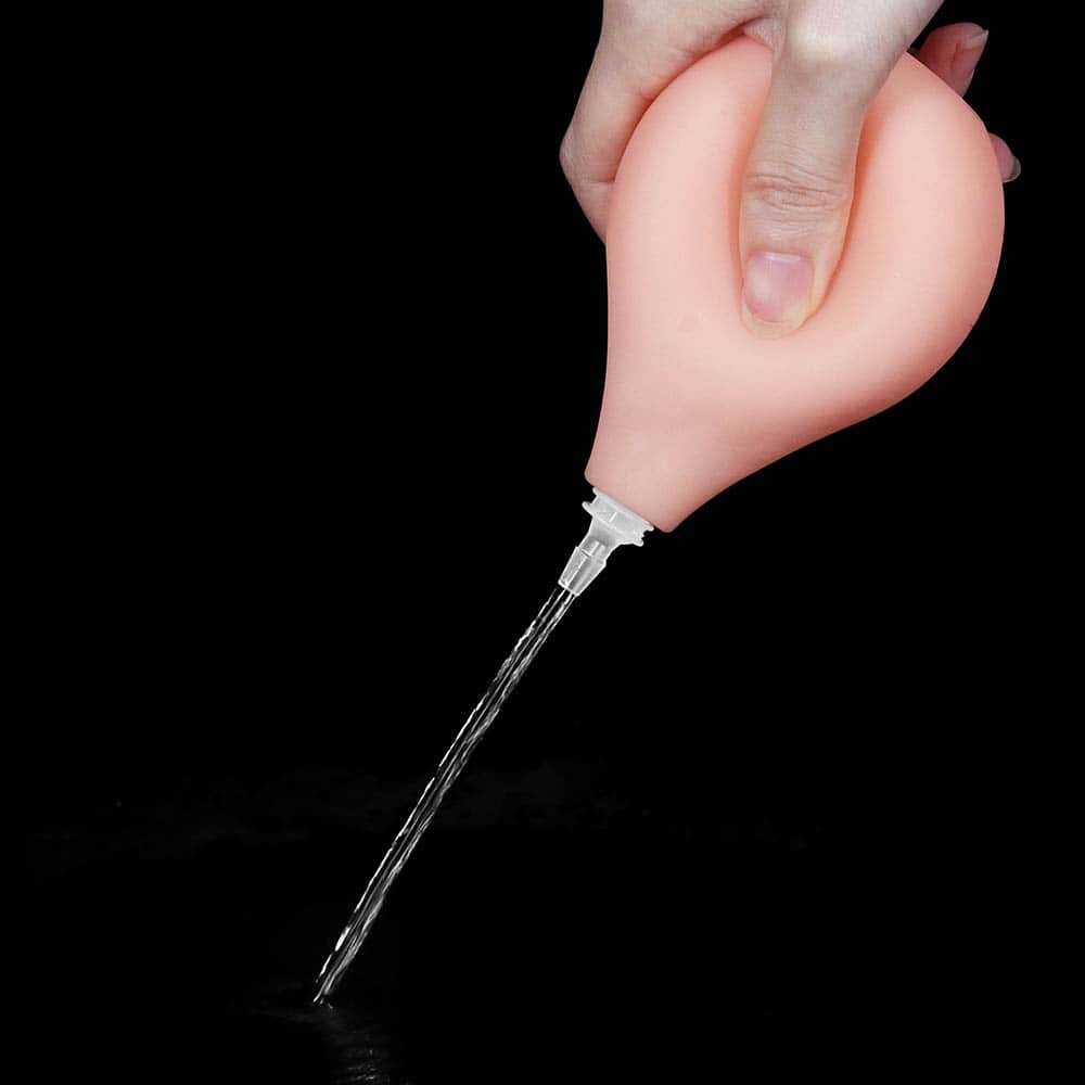 LOVETOY - 9'' SQUIRT EXTREME DILDO FLESH