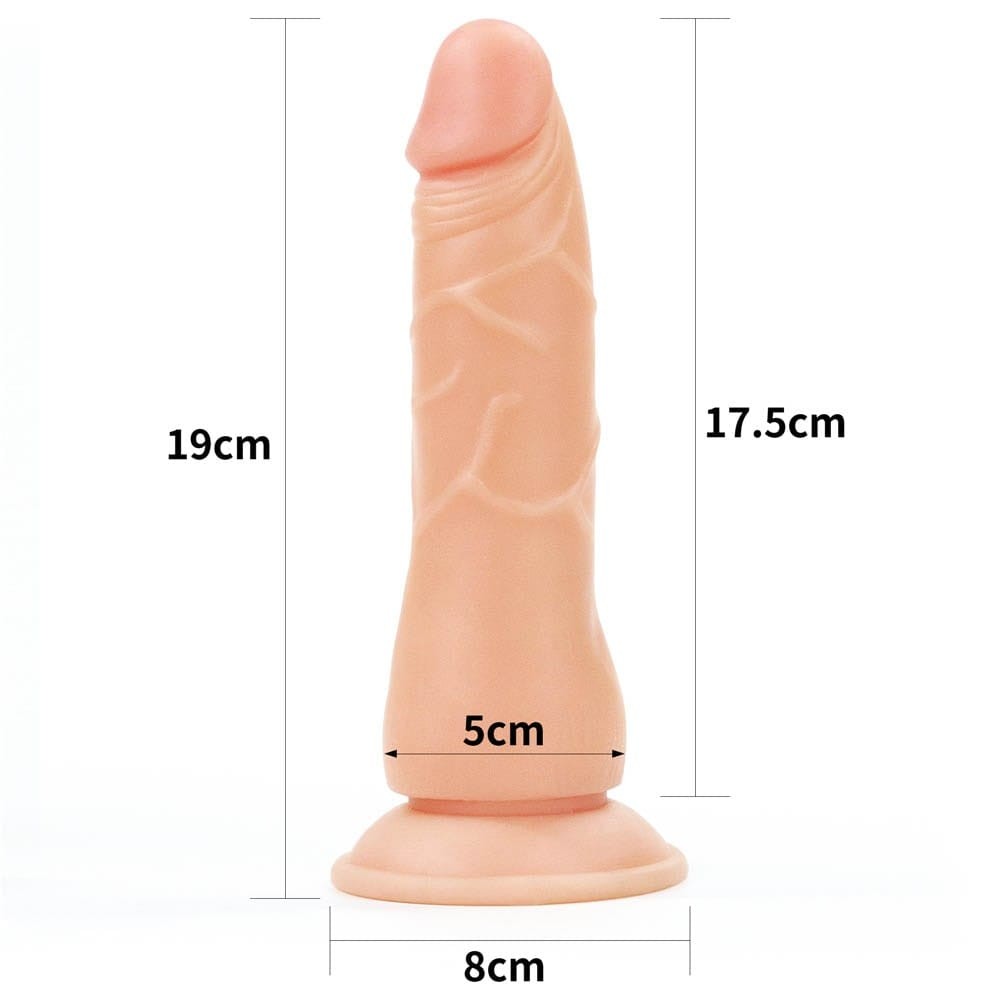 LOVETOY - EASY STRAPON SET 7.5'' 1