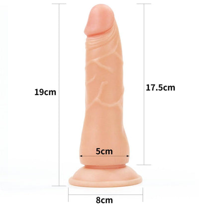 LOVETOY - EASY STRAPON SET 7.5'' 1