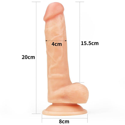 LOVETOY - EASY STRAPON SET 7.5'' 2