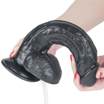 LOVETOY - 10'' SQUIRTING DILDO