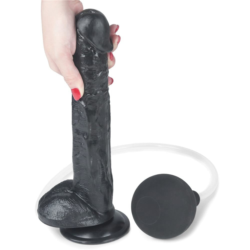 LOVETOY - 11'' SQUIRTING DILDO