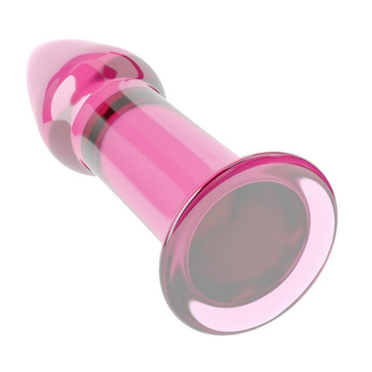 LOVETOY - 5" GLASS ROMANCE PINK