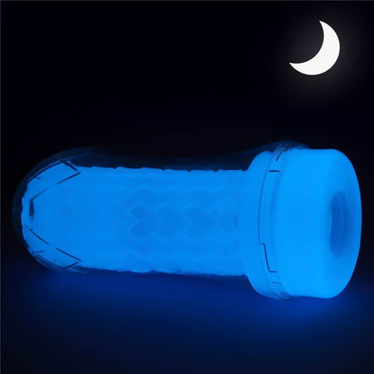 LOVETOY - LUMINO PLAY MASTURBATOR - RIBBED