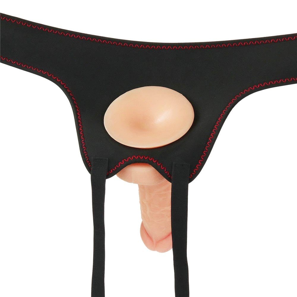 LOVETOY - VIBRATING EASY STRAPON SET 7.0''