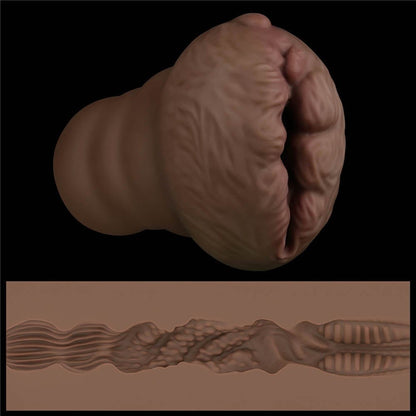 LOVETOY - ALIEN'S PIE MASTURBATOR #3 BLACK_B15O50_3
