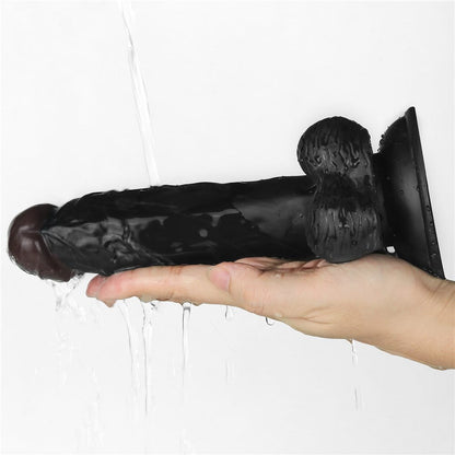 LOVETOY - EASY STRAPON SET 7.5" BLACK