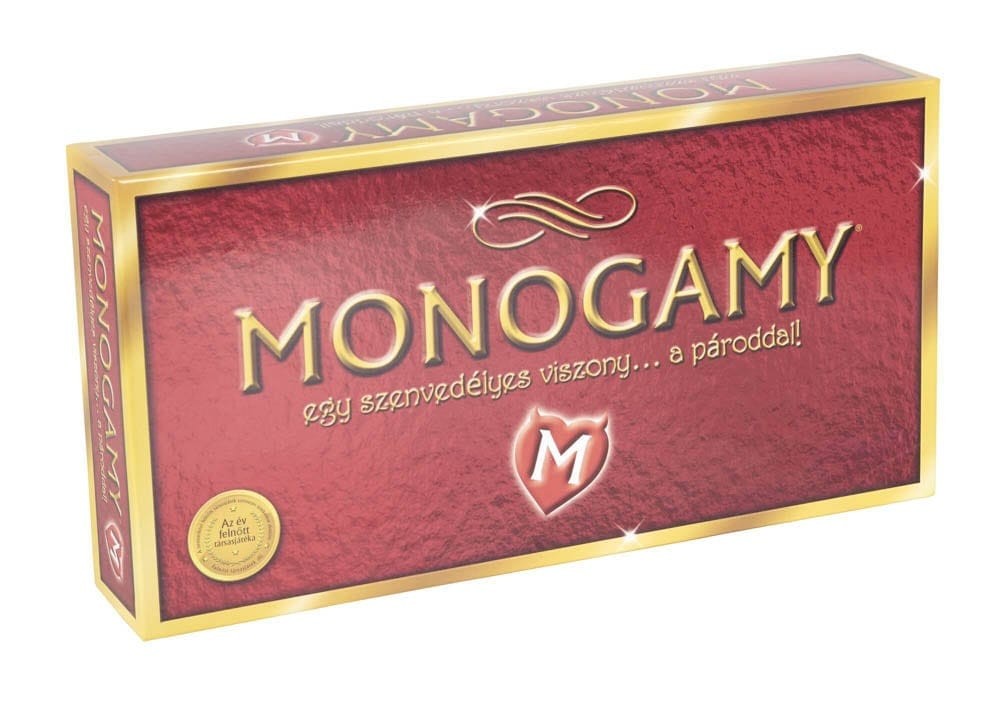 GAMEXXX - MONOGAMY TÁRSASJÁTÉK