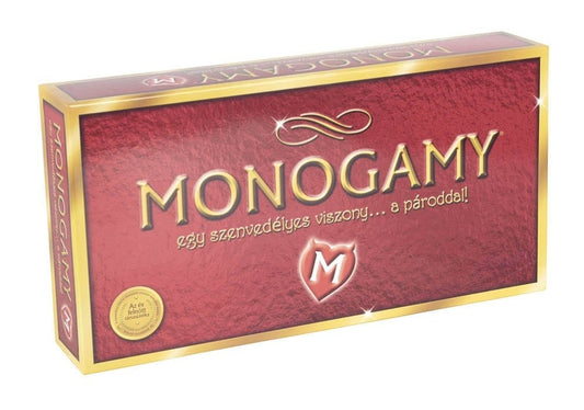 GAMEXXX - MONOGAMY TÁRSASJÁTÉK