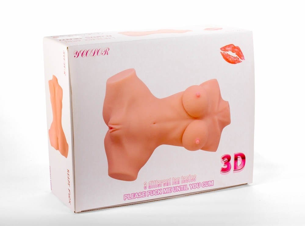 MISTRESS - DOUBLE HOLE 3D MASTURBATOR III