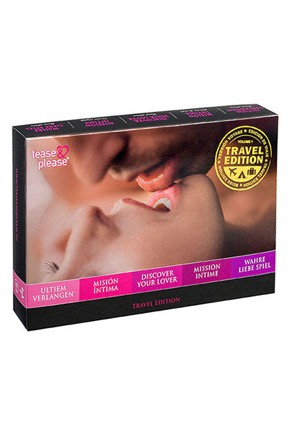 TEASE & PLEASE - MOODZZ - DISCOVER YOUR LOVER TRAVEL EDITION (MISION INTIMA)