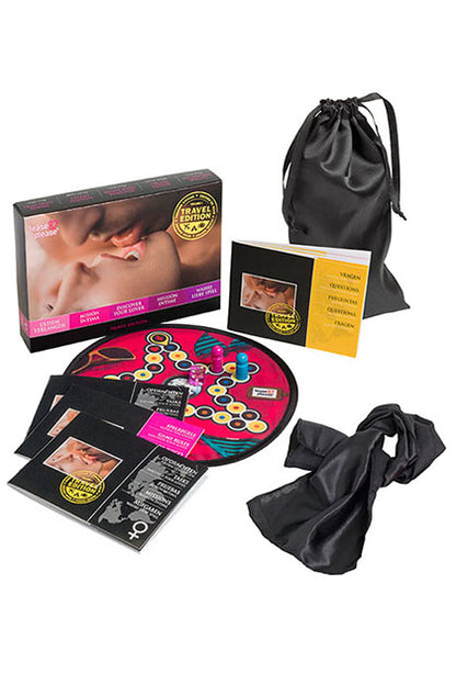 TEASE & PLEASE - MOODZZ - DISCOVER YOUR LOVER TRAVEL EDITION (MISION INTIMA)