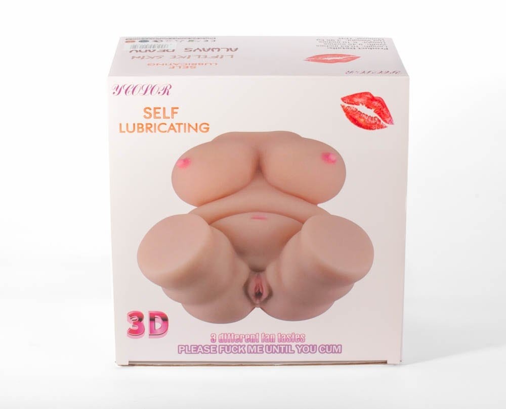 MISTRESS - DOUBLE HOLE 3D MASTURBATOR V