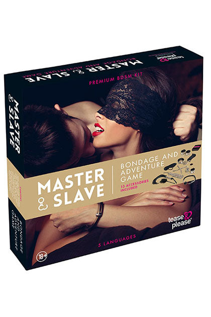 TEASE & PLEASE - MOODZZ - MASTER & SLAVE BONDAGE BEIGE