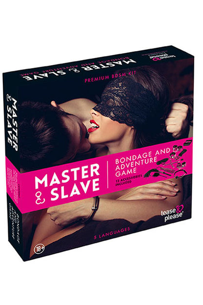 MOODZZ - MASTER & SLAVE BONDAGE MAGENTA