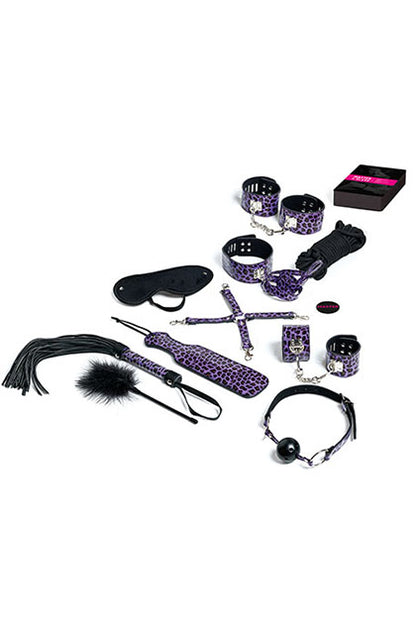 TEASE & PLEASE - MOODZZ - MASTER & SLAVE BONDAGE PURPLE