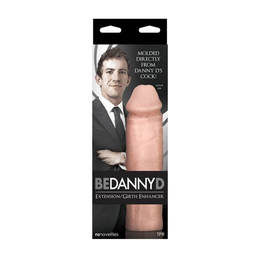 NS TOYS - BE DANNY D! EXTENSION GIRTH ENHANCER