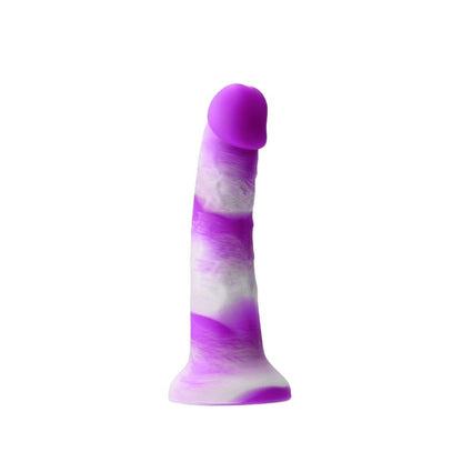 NS TOYS - COLOURS - PLEASURES - YUM YUM  6" DILDO - PURPLE