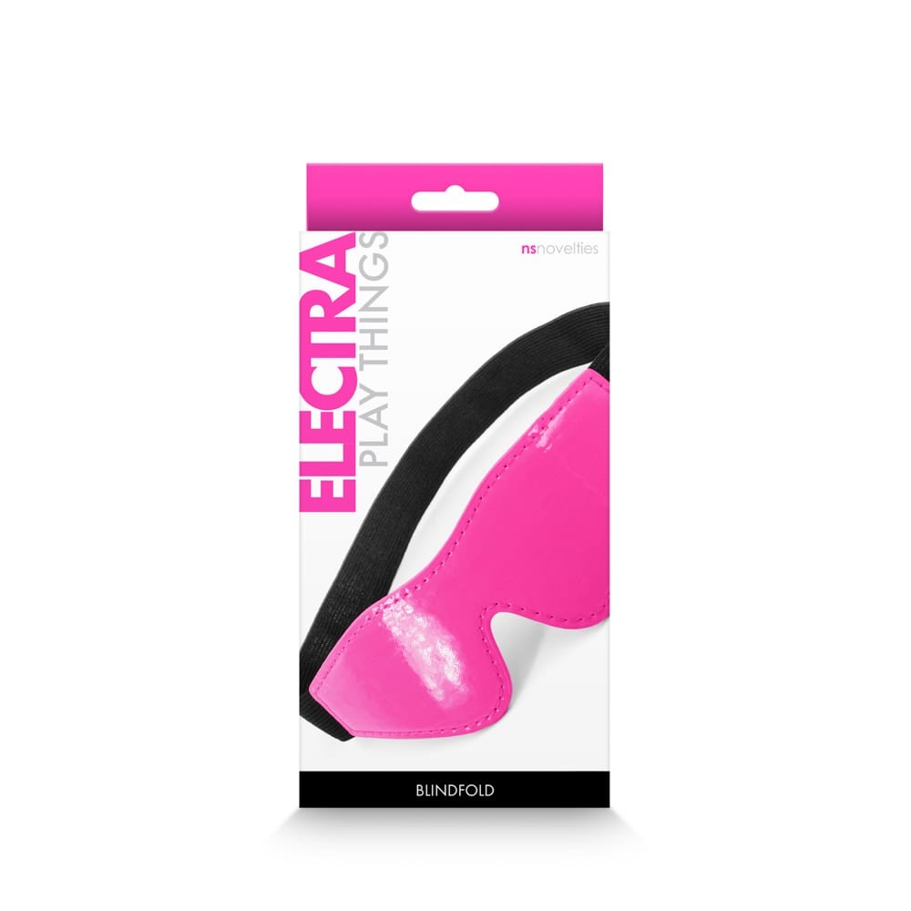 NS TOYS - ELECTRA - BLINDFOLD - PINK