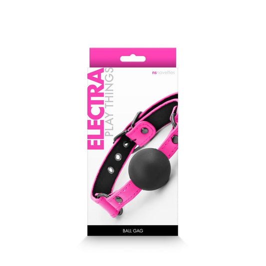 NS TOYS - ELECTRA - BALL GAG - PINK