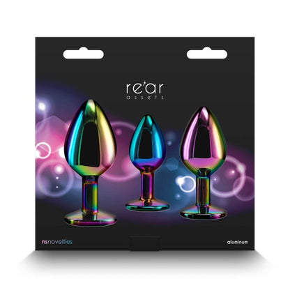NS TOYS - REAR ASSETS - TRAINER KIT - MULTICOLOR - RAINBOW