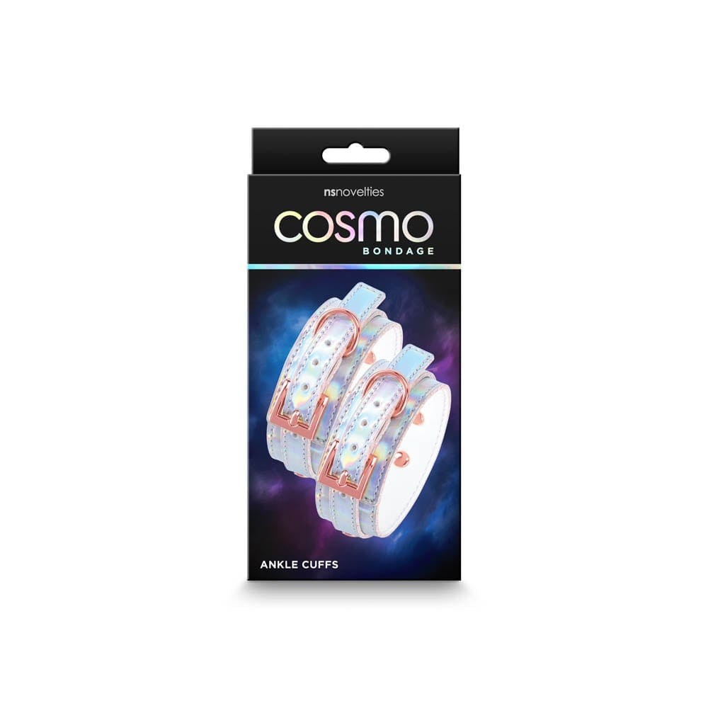 NS TOYS - COSMO BONDAGE -  ANKLE CUFFS - RAINBOW_B15O25_2