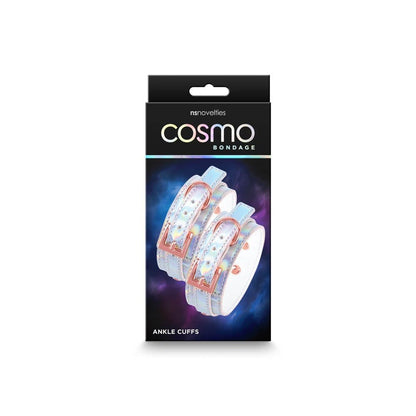 NS TOYS - COSMO BONDAGE -  ANKLE CUFFS - RAINBOW_B15O25_2