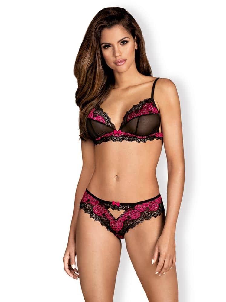 OBSESSIVE - TULIA 2 PCS SET S/M