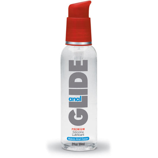 BODY ACTION - ANAL GLIDE 2 FL OZ SILICONE LUBRICANT