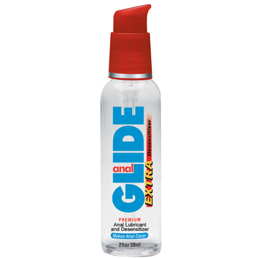 BODY ACTION - ANAL GLIDE EXTRA 2 FL OZ WATER BASED DESENSITIZING LUBRICANT