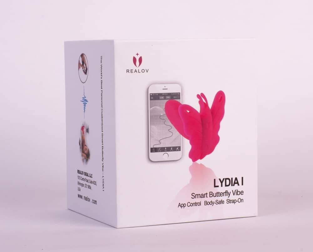 REALOV - REALOV - LYDIA I SMART BUTTERFLY VIBE PINK
