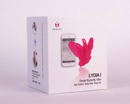 REALOV - REALOV - LYDIA I SMART BUTTERFLY VIBE PINK