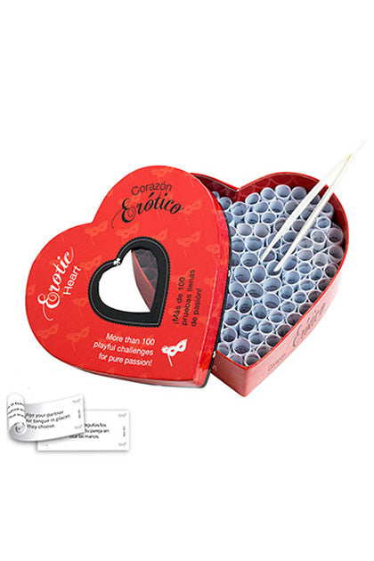 TEASE & PLEASE - MOODZZ - CORAZÓN EROTICO