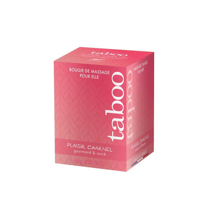 RUF - CANDLE MASSAGE WOMEN - PLAISIR CHARNEL (CACAO FLOWER)
