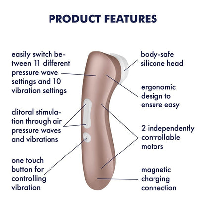 SATISFYER - SATISFYER PRO 2 +