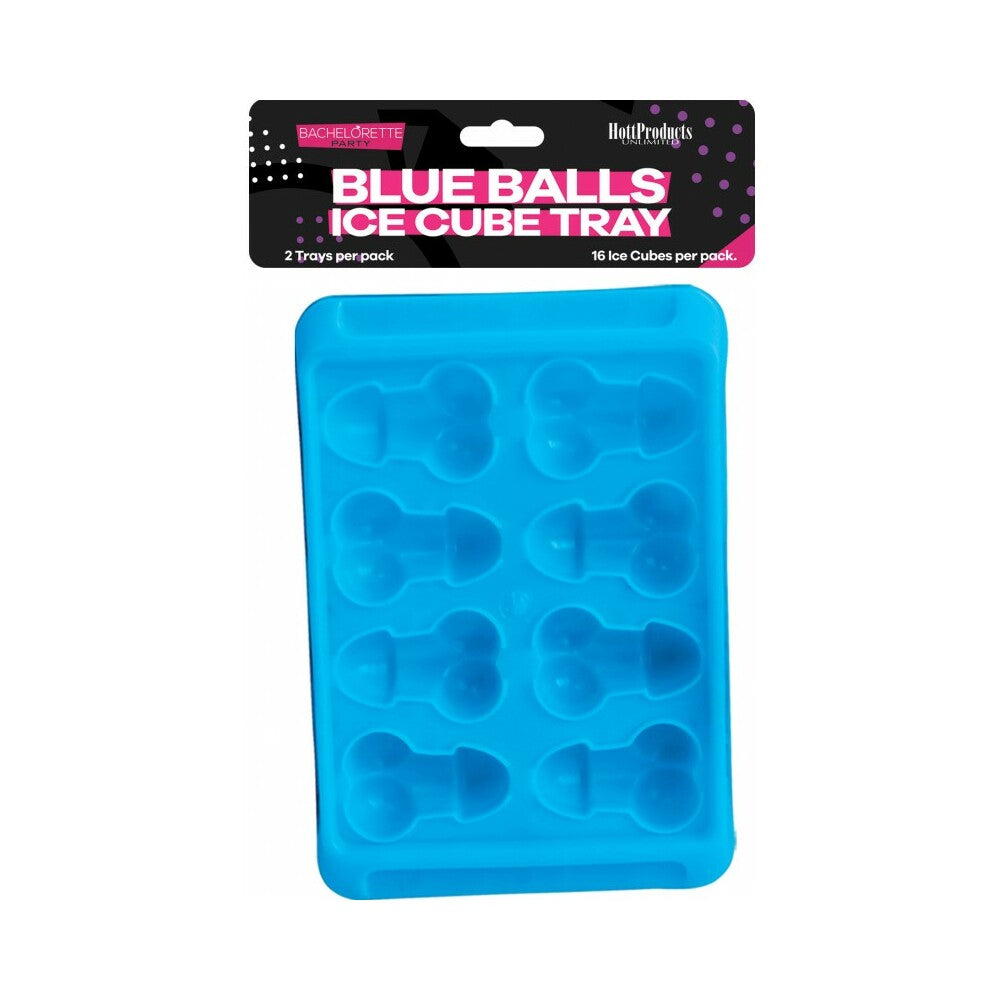 HOTT PRODUCTS - BLUE BALLS ICE CUBE TRAYS