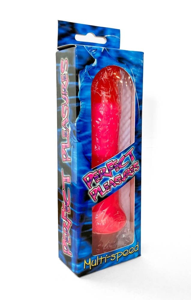SEVEN CREATIONS - JELLY ANAL SLIM JIM VIBRATOR PINK
