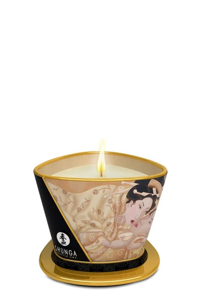 SHUNGA - MASSAGE CANDLE VANILLA 170ML