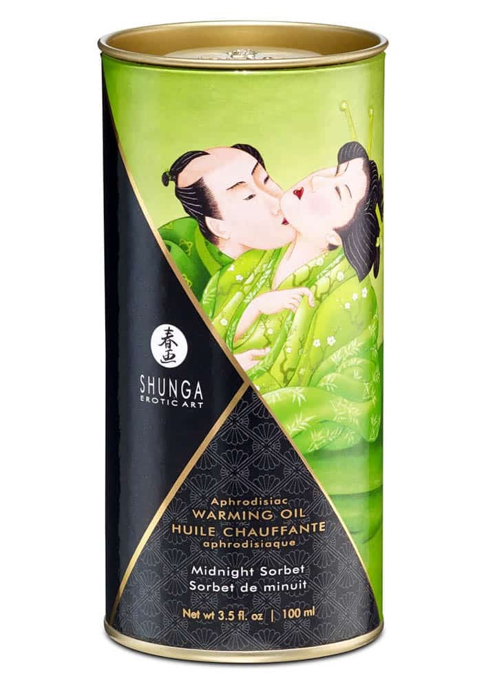 SHUNGA - APHRODISIAC OILS MIDNIGHT SORBET