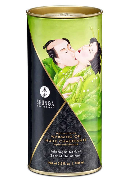 SHUNGA - APHRODISIAC OILS MIDNIGHT SORBET