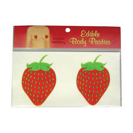 EDIBLE PASTIES, STRAWBERRY