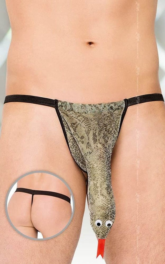 SOFTLINE - THONG 4440 {} SILVER/SL