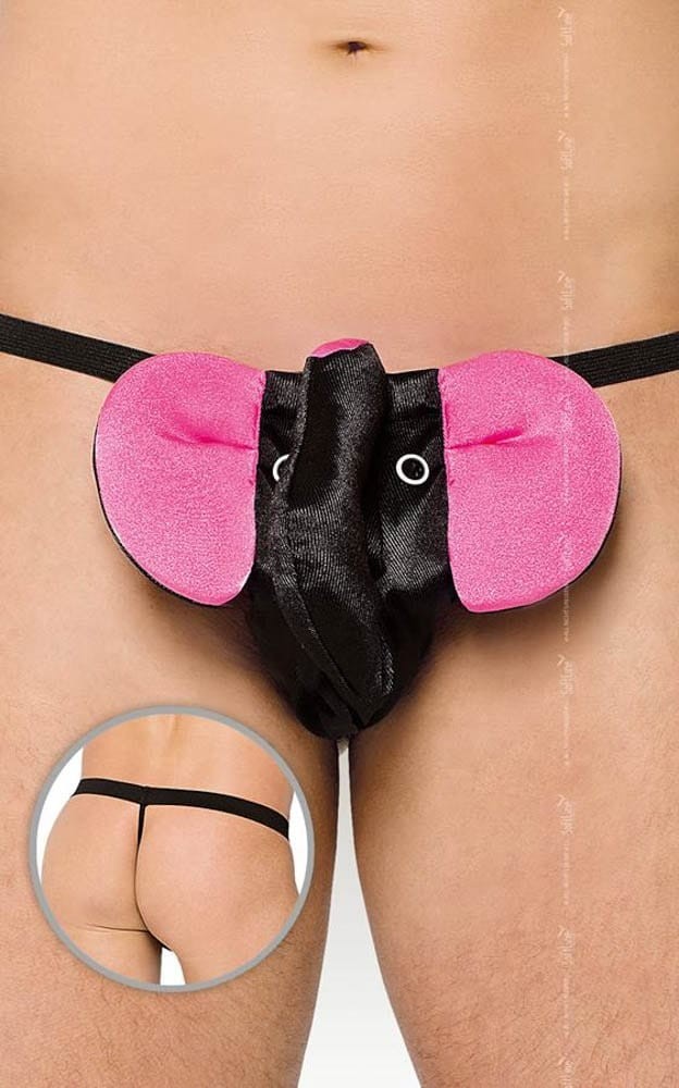 SOFTLINE - THONG 4445 {} BLACK/ SL