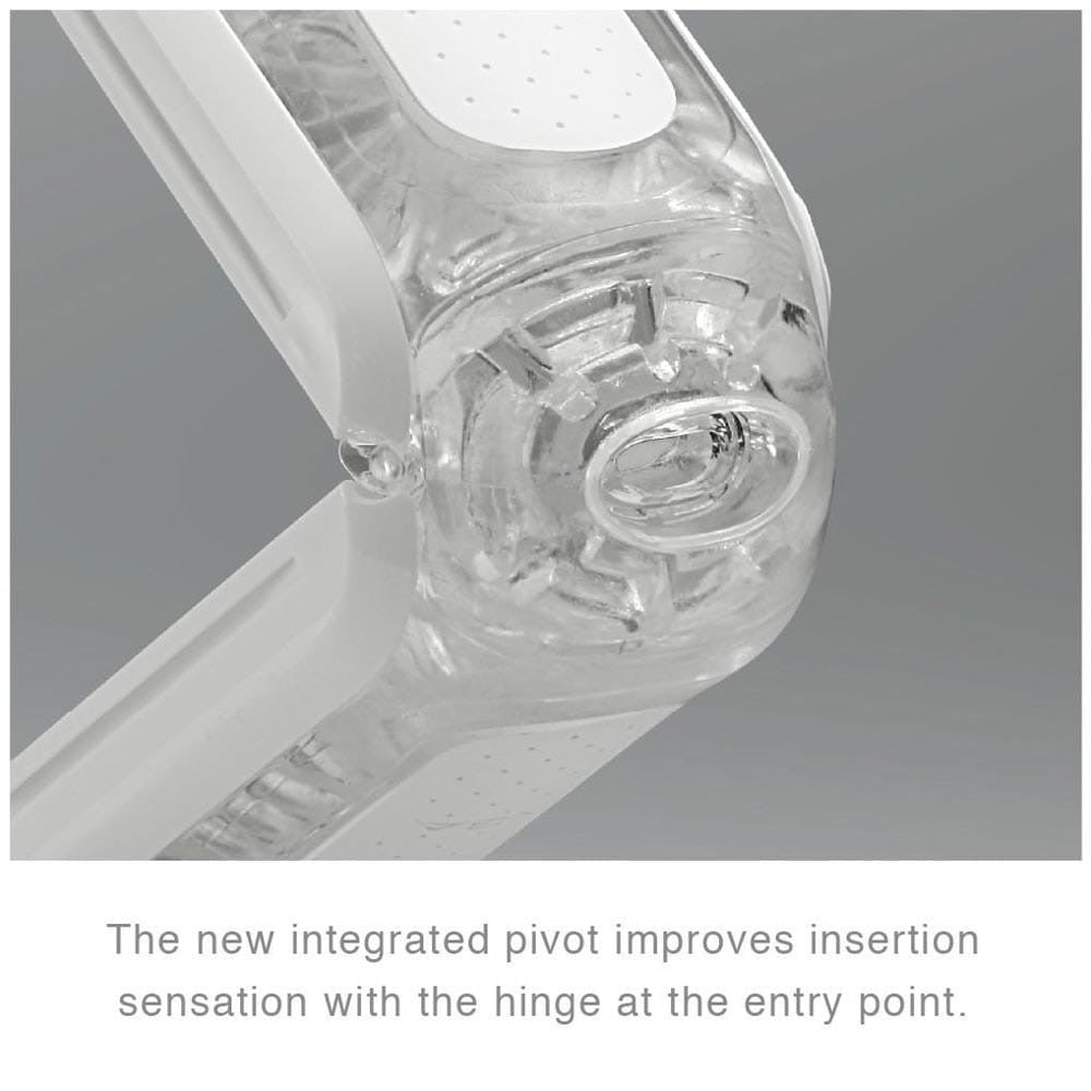 TENGA - FLIP ZERO WHITE