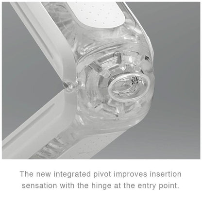 TENGA - FLIP ZERO WHITE