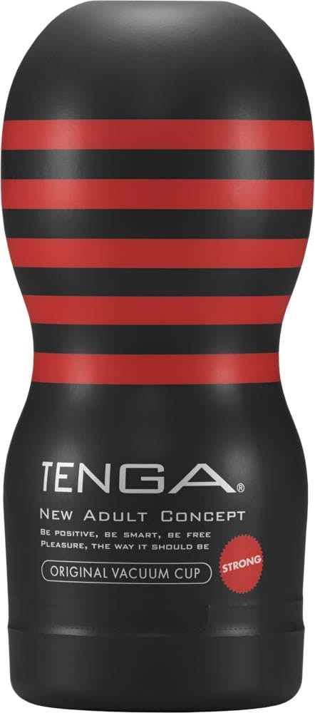 TENGA - TENGA ORIGINAL VACUUM CUP STRONG