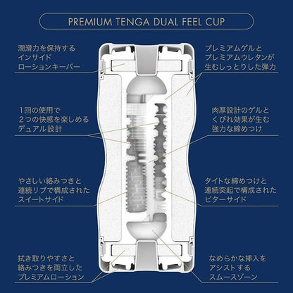 TENGA - PREMIUM TENGA SENSATION CUP